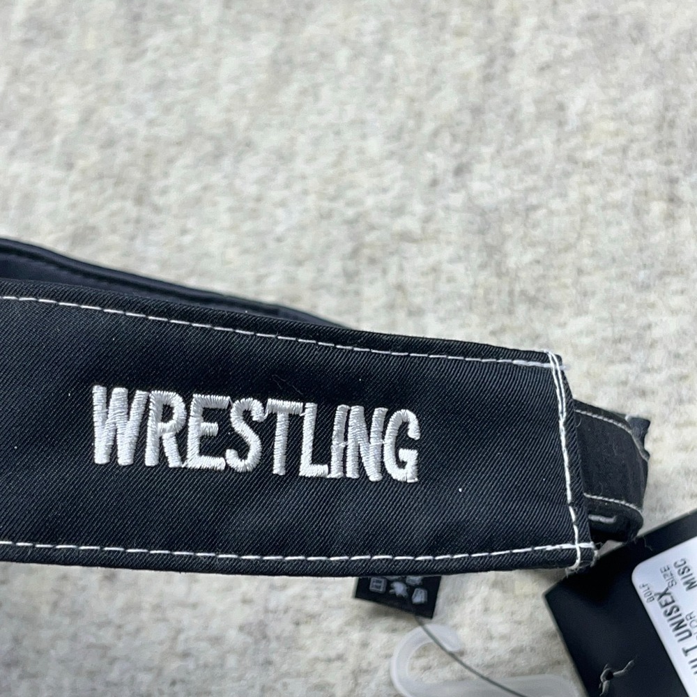 West Virginia Mountaineers Sun Visor Hat Cap Strap Back Nike Golf Wrestling Team - Picture 4 of 9